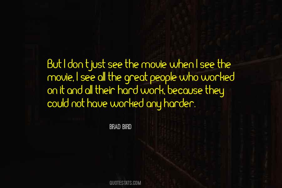 Brad Bird Quotes #513280