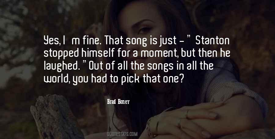 Brad Boney Quotes #1635663