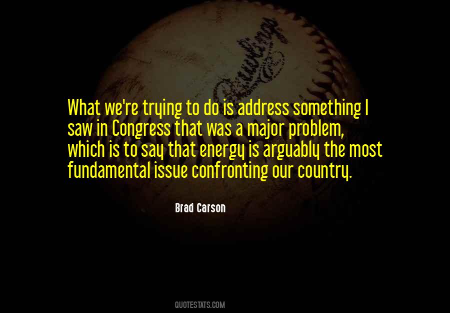 Brad Carson Quotes #1015482