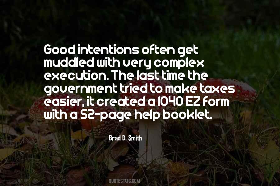 Brad D. Smith Quotes #1467886