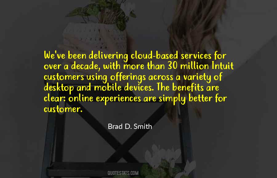 Brad D. Smith Quotes #776167