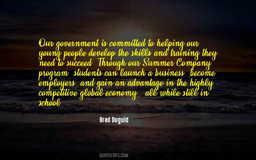 Brad Duguid Quotes #1077169