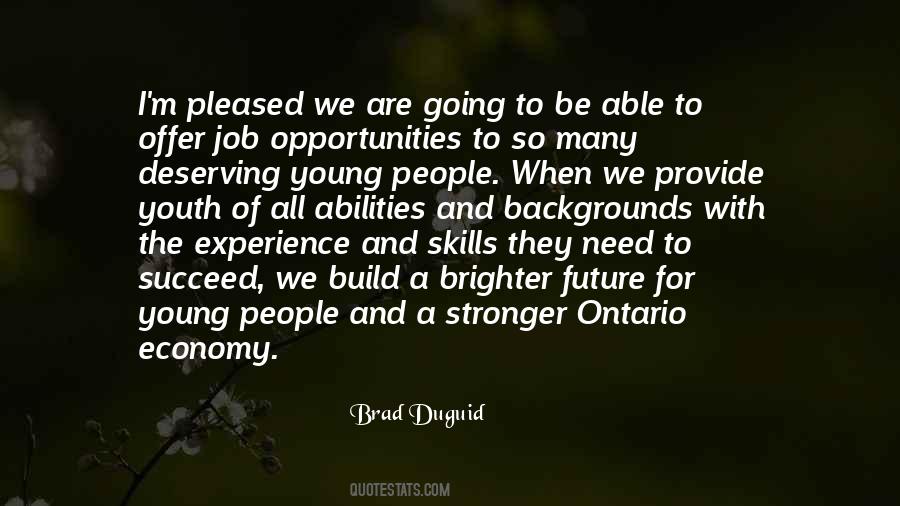 Brad Duguid Quotes #1086434