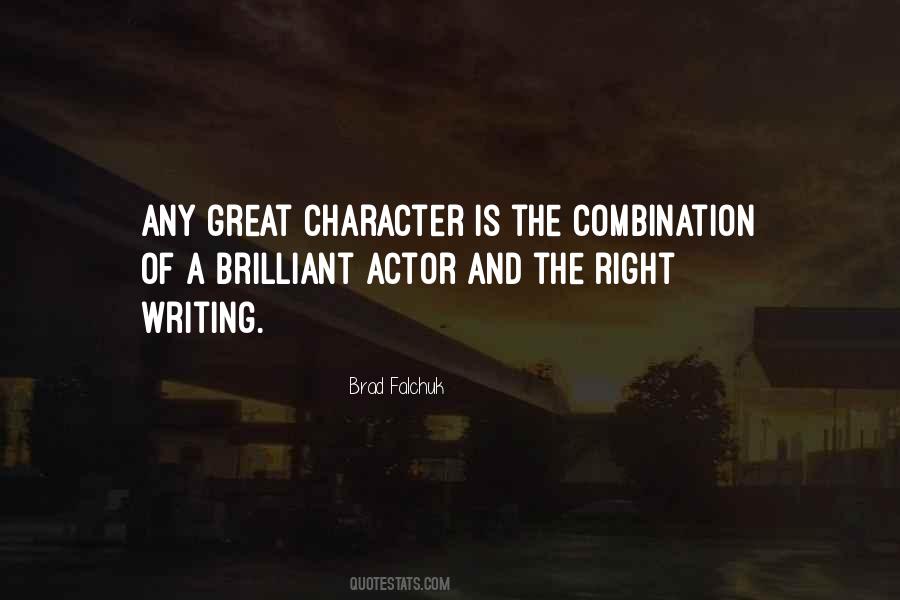 Brad Falchuk Quotes #1138813