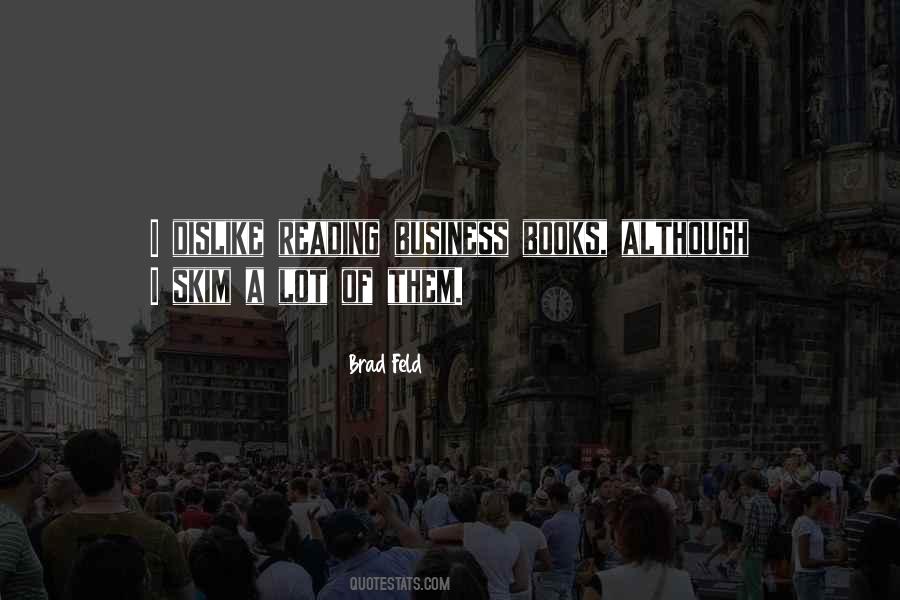 Brad Feld Quotes #1576307