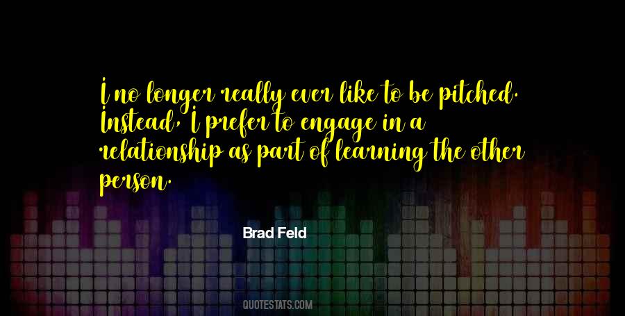 Brad Feld Quotes #895842