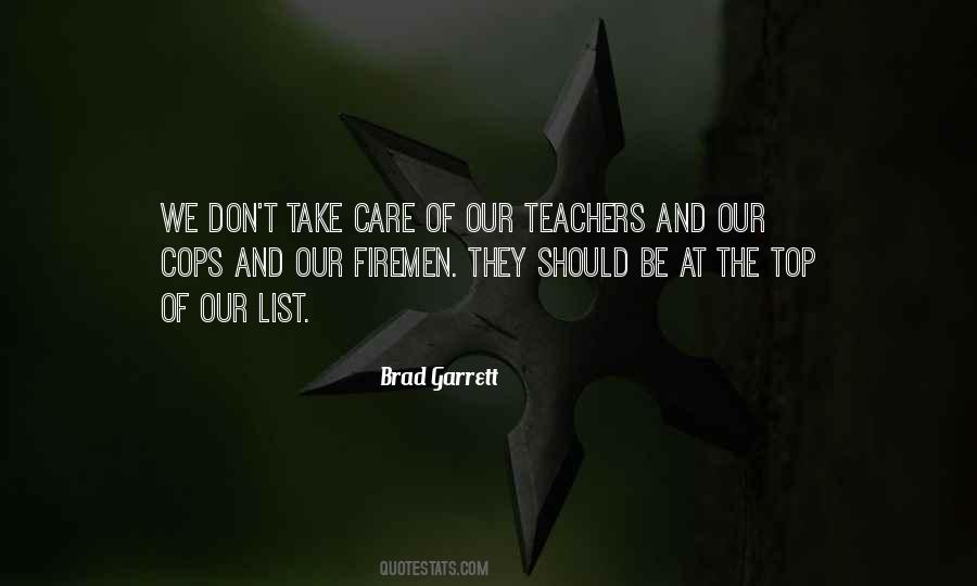 Brad Garrett Quotes #1351224