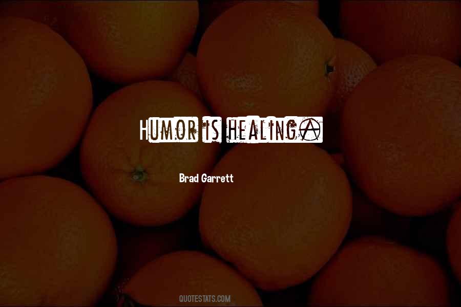 Brad Garrett Quotes #1482914