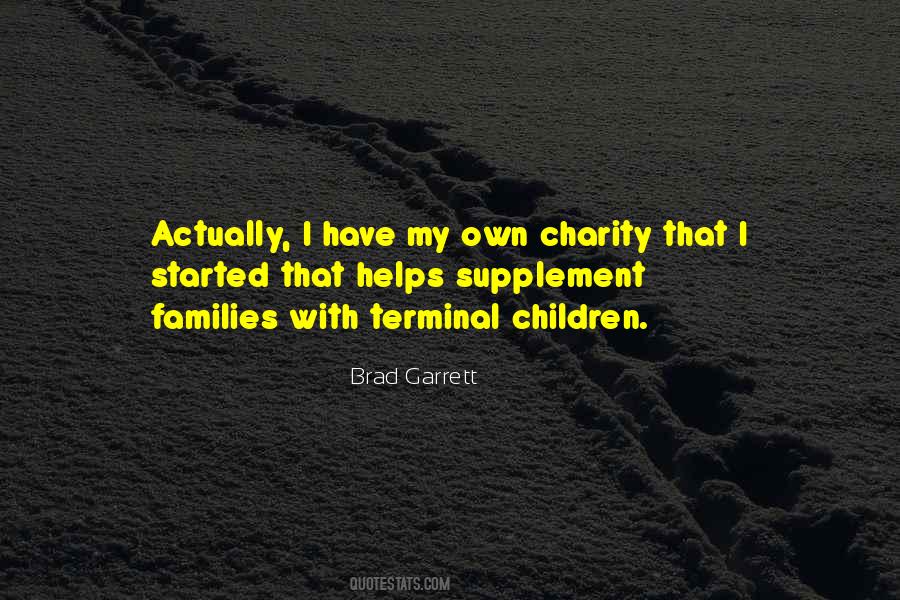 Brad Garrett Quotes #1547141