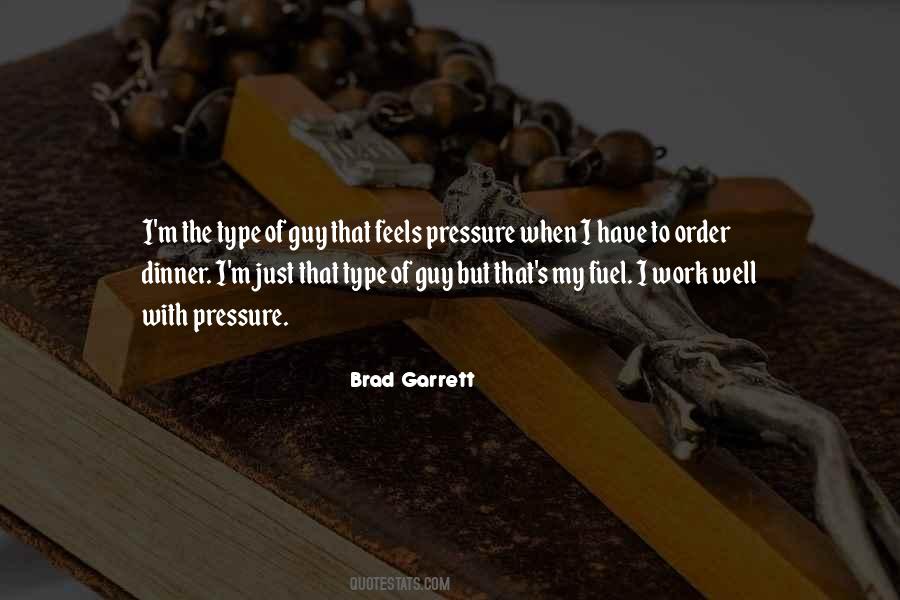 Brad Garrett Quotes #205280