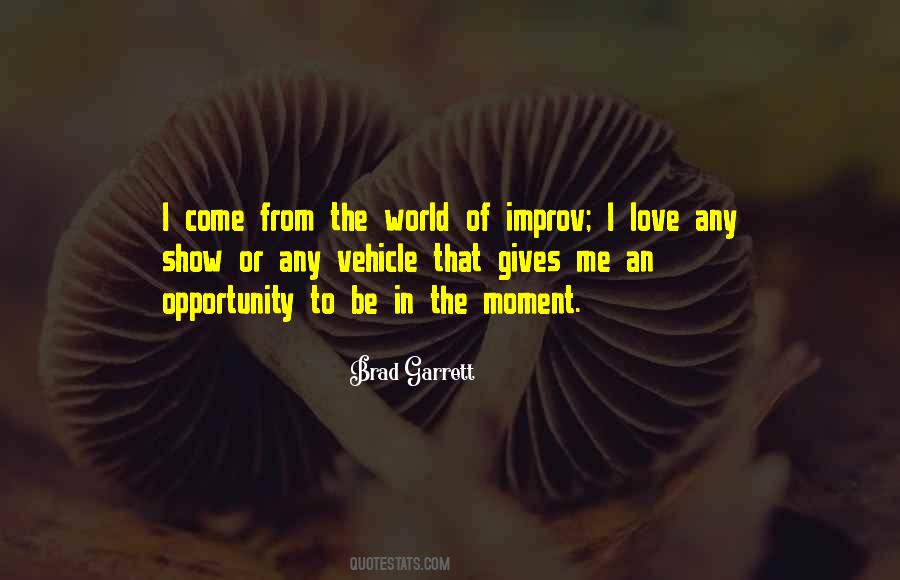 Brad Garrett Quotes #436939