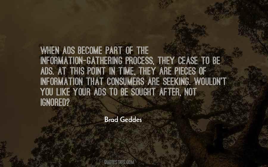 Brad Geddes Quotes #437789 Brad Geddes Quotes #437789