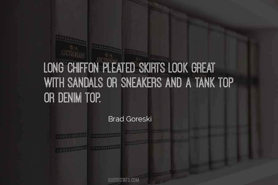 Brad Goreski Quotes #1446679