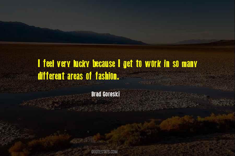 Brad Goreski Quotes #75284