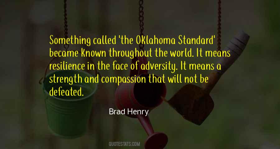 Brad Henry Quotes #1061711