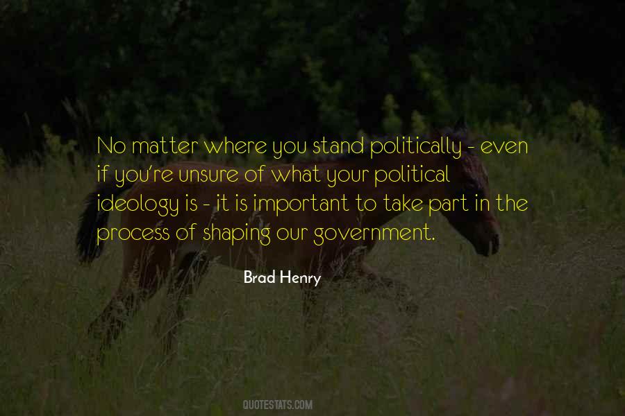 Brad Henry Quotes #1115191