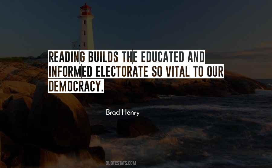 Brad Henry Quotes #1685594