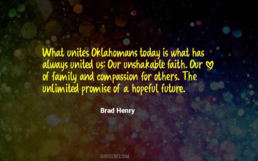 Brad Henry Quotes #320659