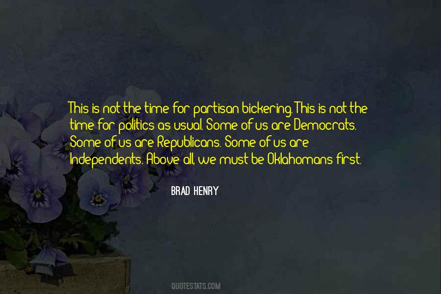 Brad Henry Quotes #639147