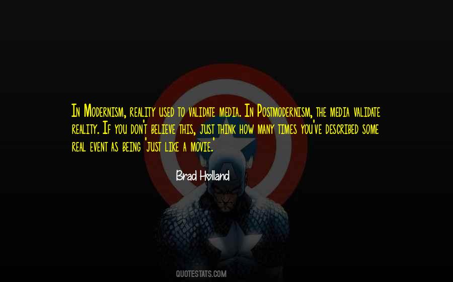 Brad Holland Quotes #1653108