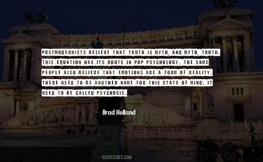 Brad Holland Quotes #904751