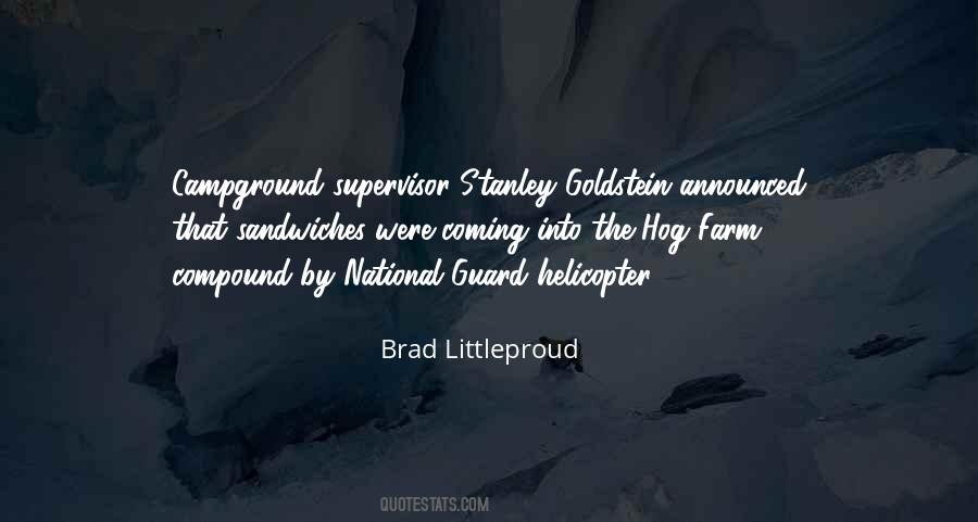 Brad Littleproud Quotes #399125