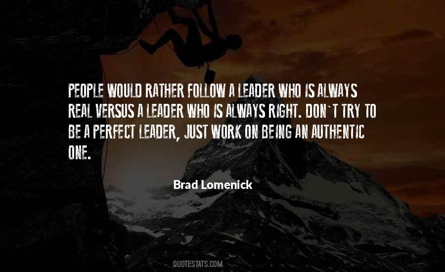 Brad Lomenick Quotes #909460