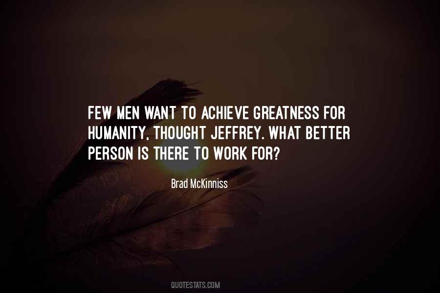 Brad McKinniss Quotes #985639