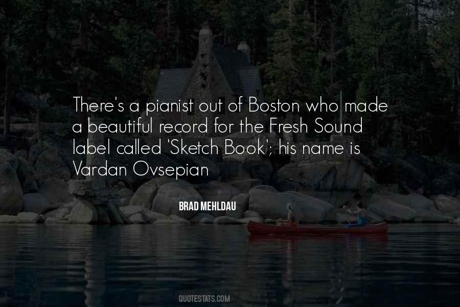 Brad Mehldau Quotes #241406 Brad Mehldau Quotes #241406