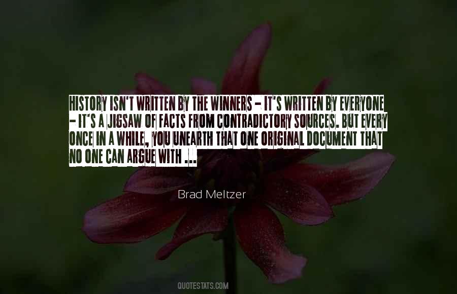 Brad Meltzer Quotes #1127449