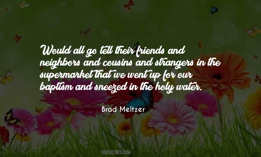 Brad Meltzer Quotes #1145565