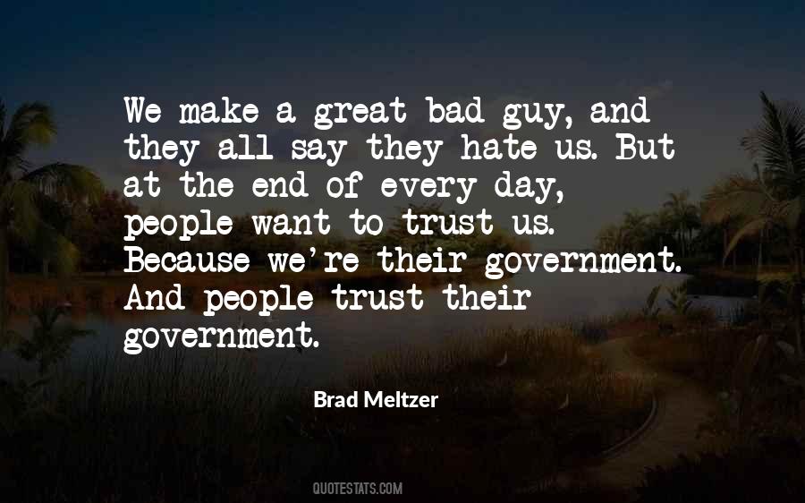 Brad Meltzer Quotes #1174593