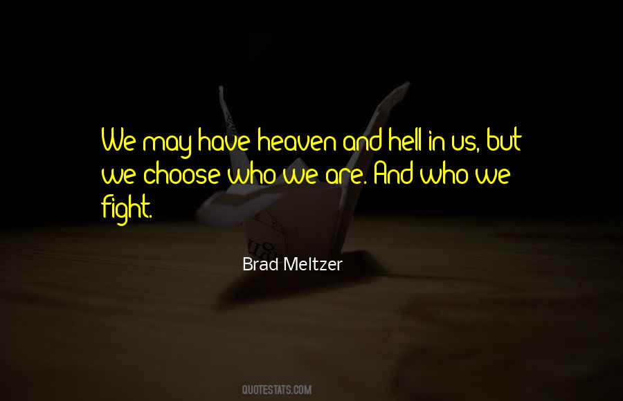 Brad Meltzer Quotes #1335562