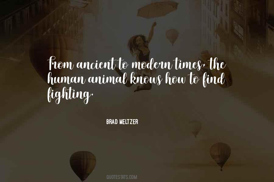 Brad Meltzer Quotes #1444701