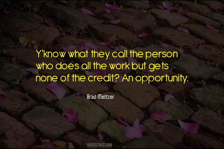 Brad Meltzer Quotes #1849910