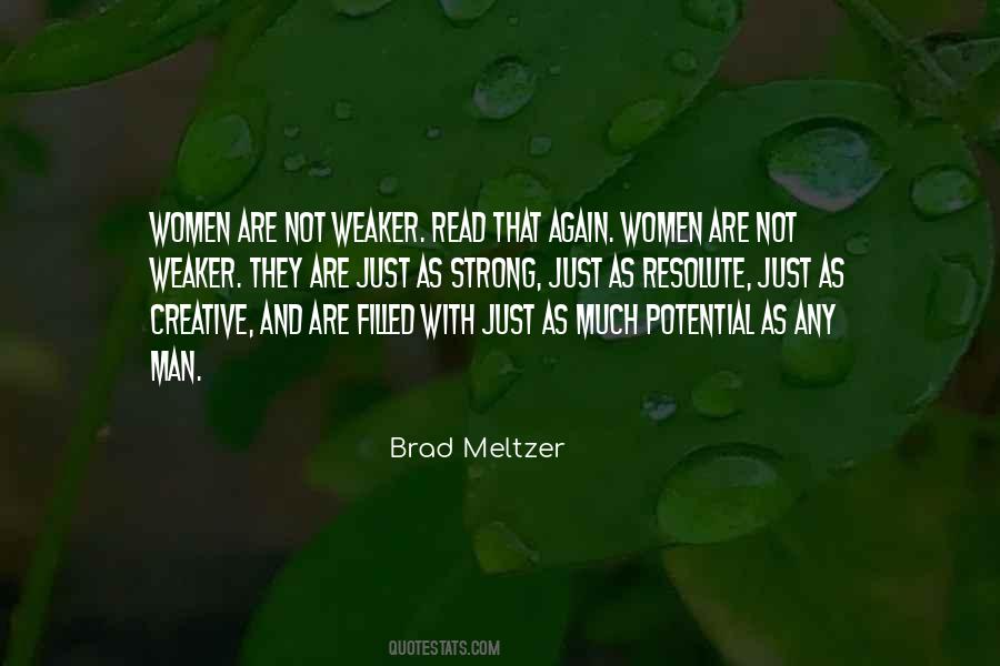 Brad Meltzer Quotes #18923