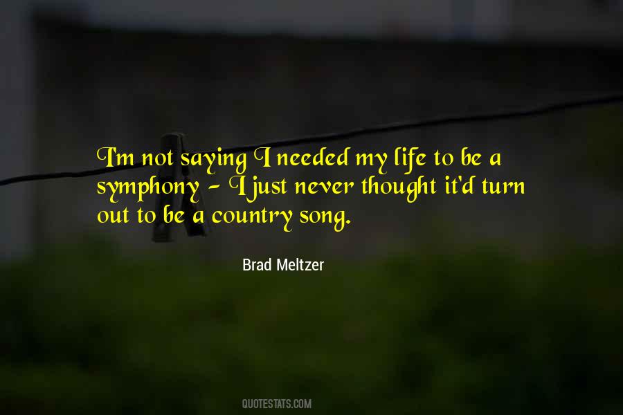 Brad Meltzer Quotes #200804