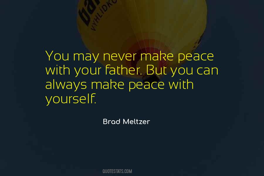 Brad Meltzer Quotes #509284