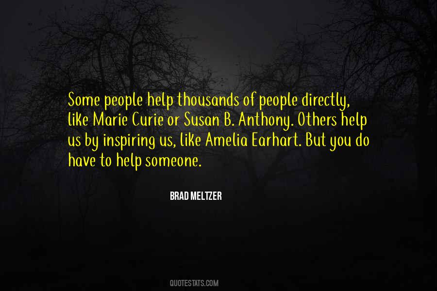 Brad Meltzer Quotes #516080