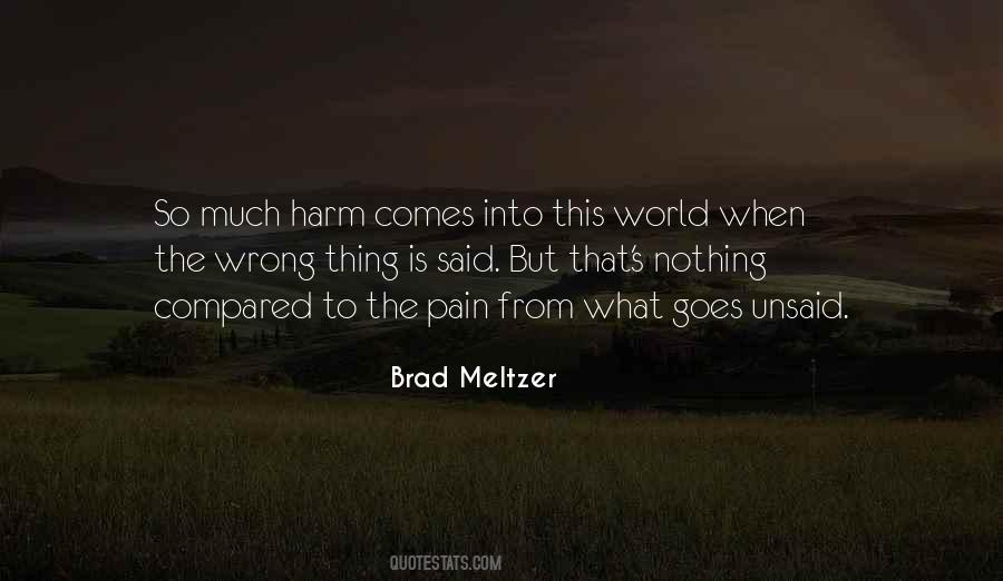 Brad Meltzer Quotes #5923