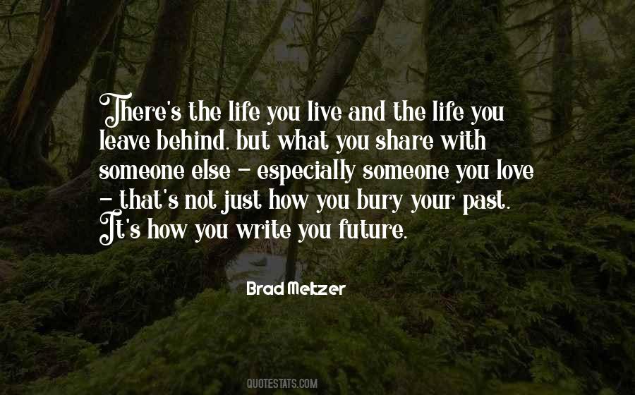 Brad Meltzer Quotes #637509