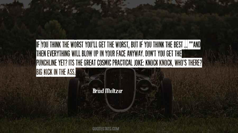 Brad Meltzer Quotes #792833
