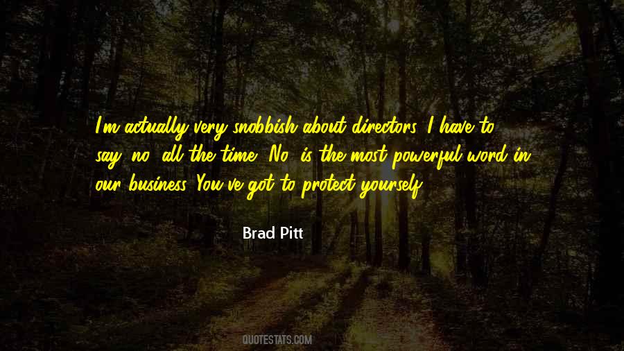 Brad Pitt Quotes #1072370