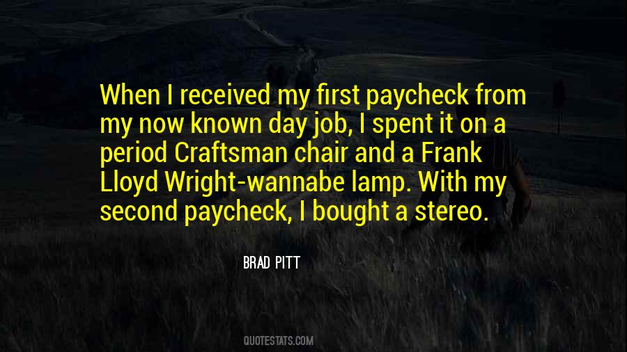 Brad Pitt Quotes #124184