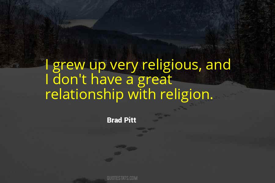 Brad Pitt Quotes #1322556