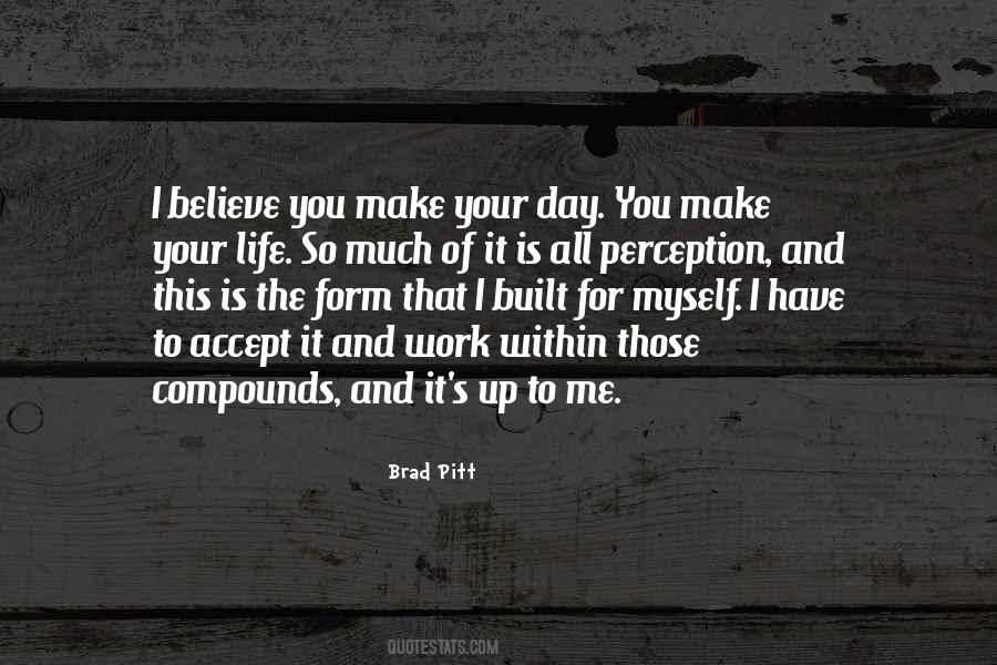 Brad Pitt Quotes #20245