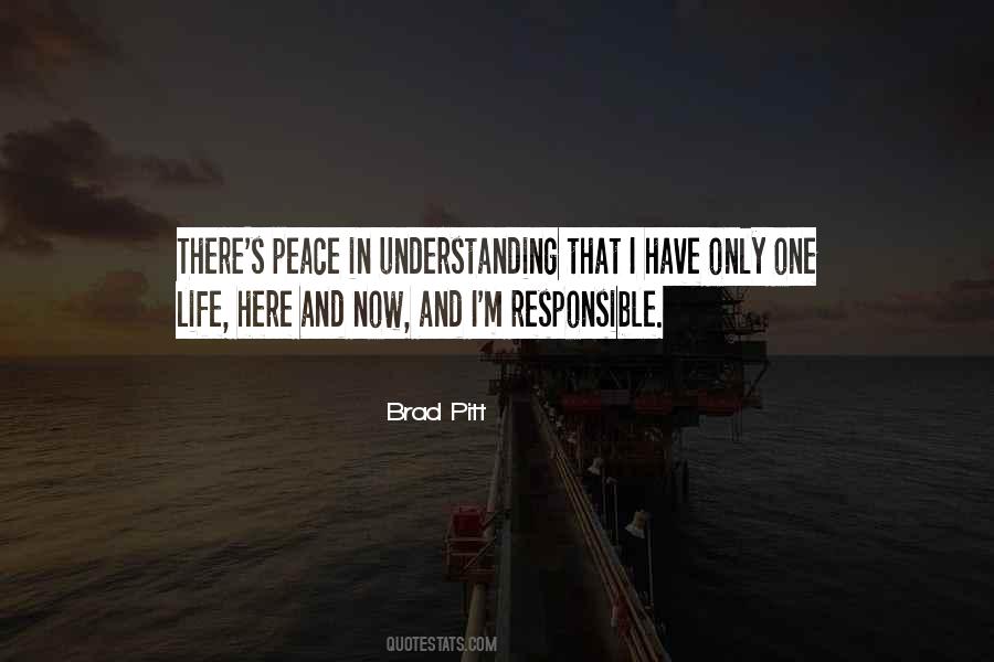 Brad Pitt Quotes #509923