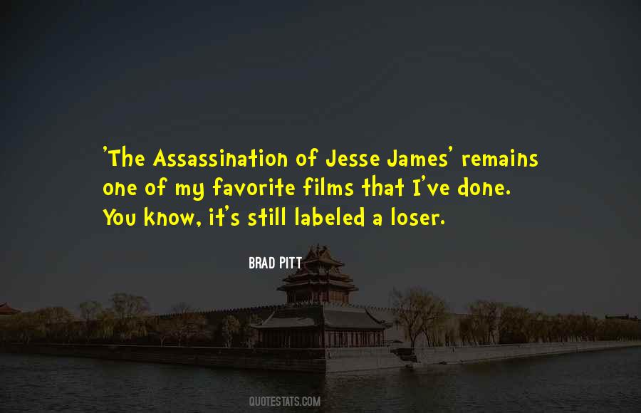 Brad Pitt Quotes #585254