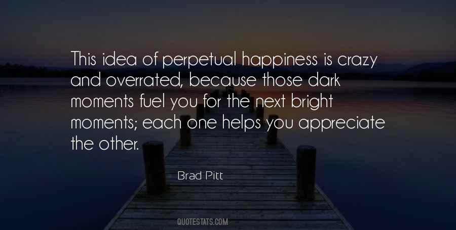 Brad Pitt Quotes #682631