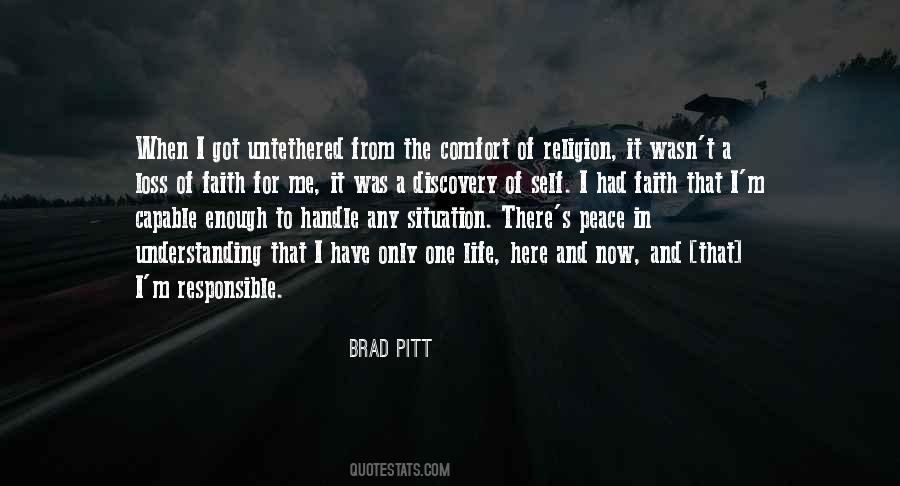 Brad Pitt Quotes #823057